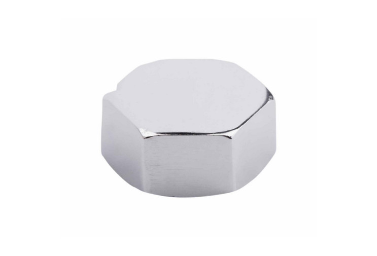 Заглушка SD Forte 3/4" ВР хром SF352H20 SD00002522