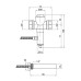 Клапан теплового сброса Icma 3/4" №608 SD00005050