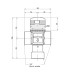 Смеситель термостатический Icma 3/4" №149 SD00013000