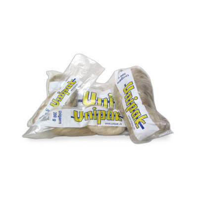 Лляне волокно Unipak Unigarn 100 г (косичка)