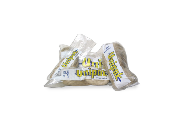 Лляне волокно Unipak Unigarn 200 г (косичка) SD00014732