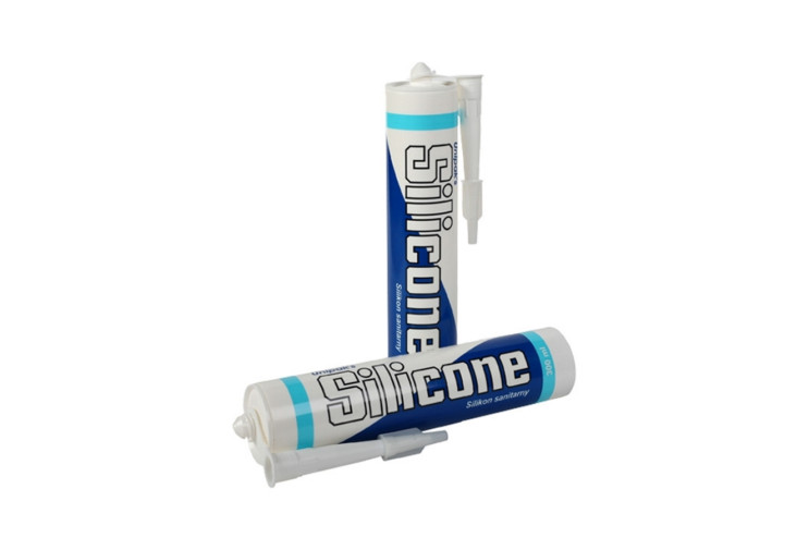 Герметик Unipak Silicone 300 мл белый SD00014740