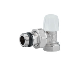 Кран радіаторний Icma 1/2" з антипротіканням кутовий без ручки №805+940 Кран радіаторний Icma 1/2" з антипротіканням кутовий без ручки №805+940