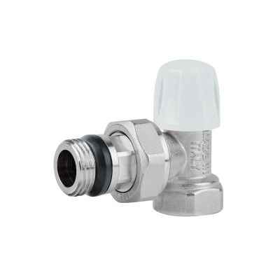 Кран радиаторный Icma 1/2" с антипротечкой угловой без ручки №805+940 Кран радиаторный Icma 1/2" с антипротечкой угловой без ручки №805+940