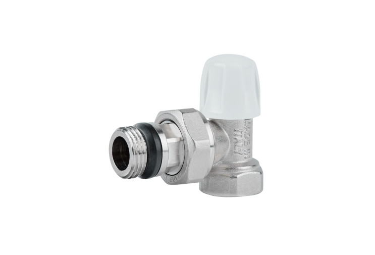 Кран радиаторный Icma 1/2" с антипротечкой угловой без ручки №805+940 SD00017976