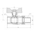 Кран шаровой "Американка" SD Forte 1/2" прямой SF220W15 SD00017967