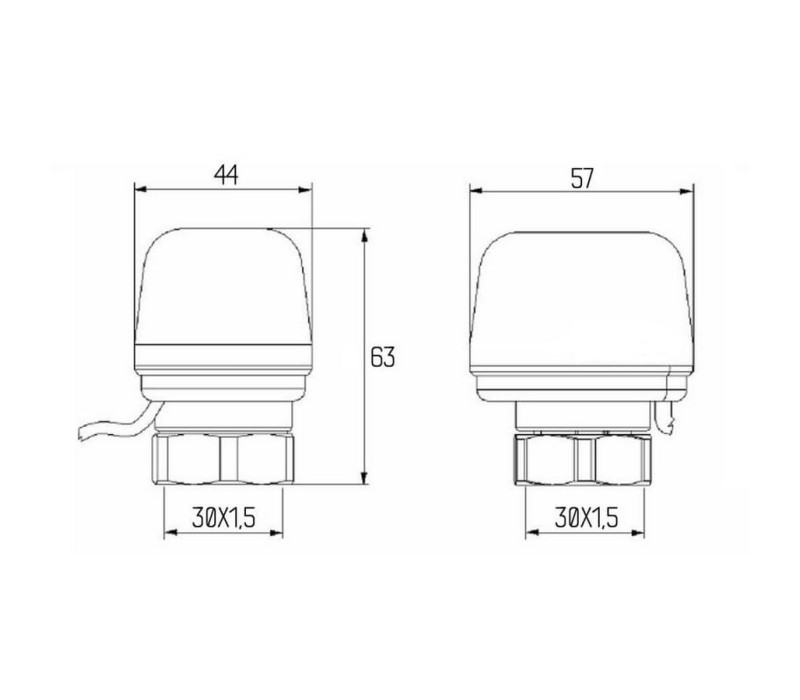 Сервопривод Icma 230V тип відкритий №980 (NA) SD00020431 Сервопривод Icma 230V тип відкритий №980 (NA) SD00020431