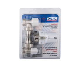Термокомплект Icma 1/2" прямой №KTE_986-775-815 Термокомплект Icma 1/2" прямой №KTE_986-775-815