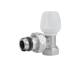 Кран радиаторный Icma 1/2" с антипротечкой угловой №803+940 Кран радиаторный Icma 1/2" с антипротечкой угловой №803+940