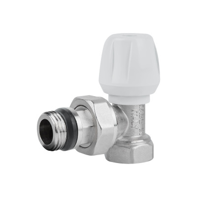 Кран радиаторный Icma 1/2" с антипротечкой угловой №803+940 Кран радиаторный Icma 1/2" с антипротечкой угловой №803+940