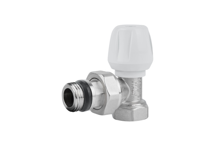 Кран радиаторный Icma 1/2" с антипротечкой угловой №803+940 SD00020435