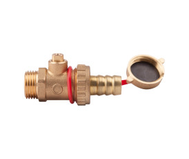 Кран кульовий Icma 1/2" зливний №146 Кран кульовий Icma 1/2" зливний №146