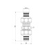 Муфта обжимная Icma 16 №530 SD00020714