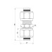 Муфта обжимная Icma 20 №530 SD00020715