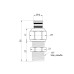 Переходник обжимной Icma 16х1/2" НР №531 SD00020716