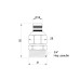 Переходник обжимной Icma 16х3/4" НР №531 SD00020718