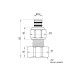 Переходник обжимной Icma 16х3/4" ВР №532 SD00020721