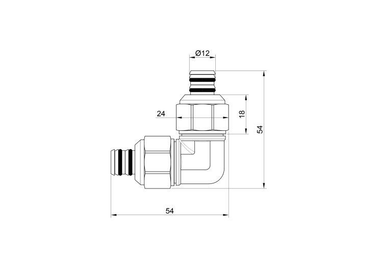Кутик обтискний Icma 16 №533 SD00020723