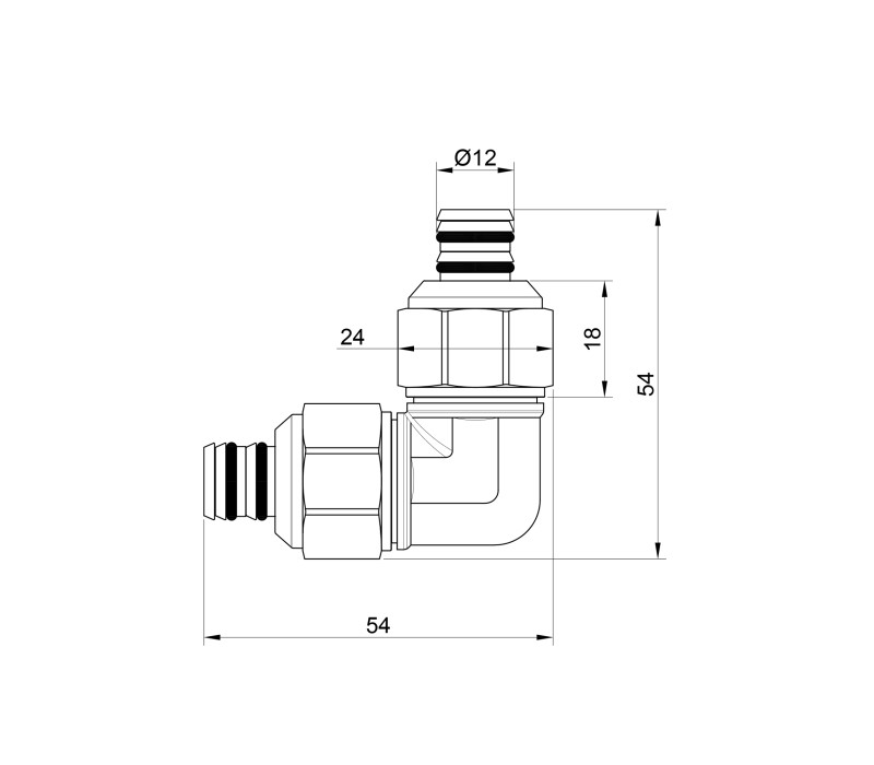 Уголок обжимной Icma 16 №533 SD00020723 Уголок обжимной Icma 16 №533 SD00020723