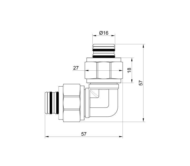Уголок обжимной Icma 20 №543 SD00020724 Уголок обжимной Icma 20 №543 SD00020724