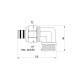 Кутик обтискний Icma 16х1/2" ЗР №534 SD00020725