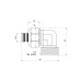 Кутик обтискний Icma 20х3/4" ЗР №544 SD00020728