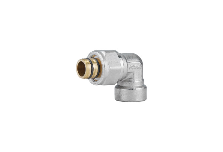 Уголок обжимной Icma 20х1/2" ВР №535 SD00020730