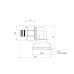 Кутик обтискний Icma 20х3/4" ВР №535 SD00020732