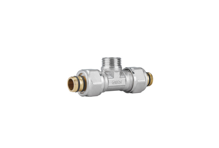 Тройник обжимной Icma 20х1/2"х20 НР №547 SD00020736