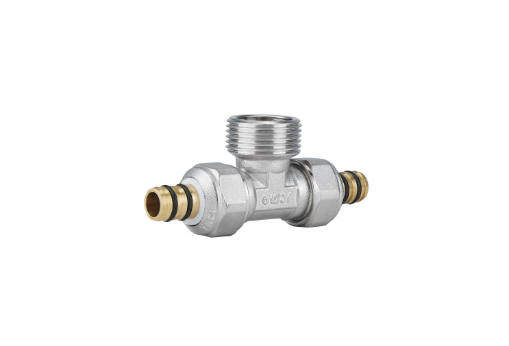 Тройник обжимной Icma 16х3/4"х16 НР №537 SD00020737
