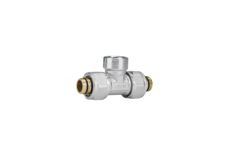 Тройник обжимной Icma 20х1/2"х20 ВР №548 SD00020740