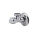 Кран приладовий буксовий Icma 1/2" х3/4" кутовий №519 SD00020745