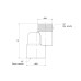 Эксцентрик радиаторный Icma 1/2"х1 см №720 SD00020746