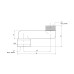 Ексцентрик радіаторний Icma 1/2"х5 см №720 SD00020750