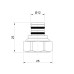 Наконечник Icma 1/2" 16х2 №98 SD00020788