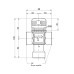 Смеситель термостатический Icma 3/4" №143 SD00020795