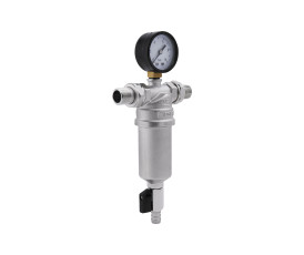 Фильтр самопромывной SD Forte 1/2" для воды SF127W15