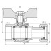 Кран кульовий з накидною гайкою SD Forte 3/4" ВР для води прямий SF260W20 SD00021093