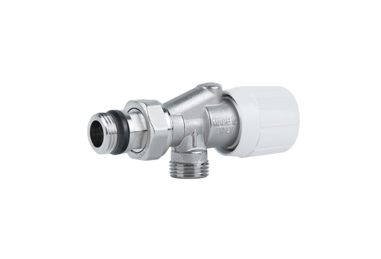 Вентиль двухугловой Icma 1/2" НР №869 SD00021108