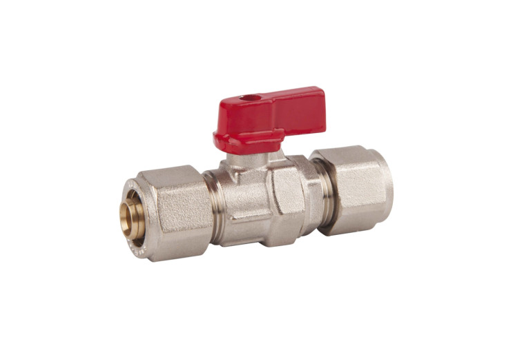 Кран кульовий обтискний SD Forte 16 SF263W15 SD00021116