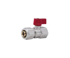 Кран кульовий обтискний SD Forte 16х1/2" ВР SF264W15 Кран кульовий обтискний SD Forte 16х1/2" ВР SF264W15