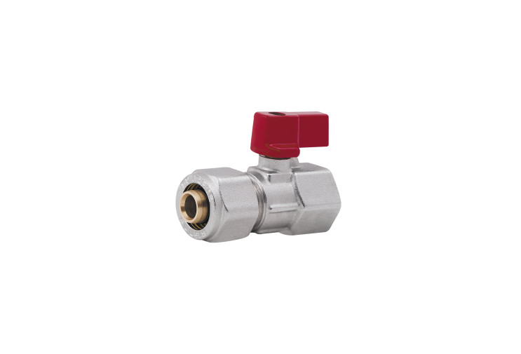Кран шаровой обжимной SD Forte 16х1/2" ВР SF264W15 SD00021118