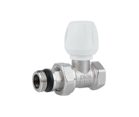 Кран радиаторный Icma 1/2" с антипротечкой прямой №813+940 Кран радиаторный Icma 1/2" с антипротечкой прямой №813+940