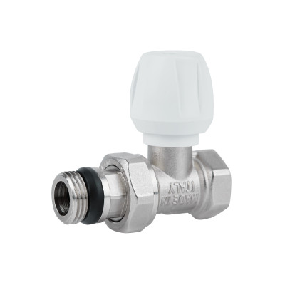 Кран радиаторный Icma 1/2" с антипротечкой прямой №813+940 Кран радиаторный Icma 1/2" с антипротечкой прямой №813+940