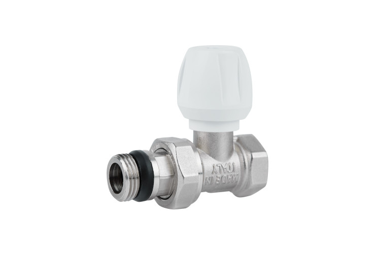 Кран радиаторный Icma 1/2" с антипротечкой прямой №813+940 SD00021129