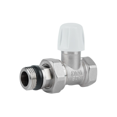 Кран радиаторный Icma 1/2" с антипротечкой прямой без ручки №815+940 Кран радиаторный Icma 1/2" с антипротечкой прямой без ручки №815+940