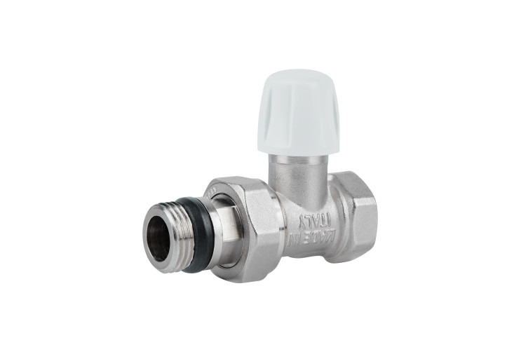 Кран радиаторный Icma 1/2" с антипротечкой прямой без ручки №815+940 SD00021130