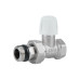 Кран радиаторный Icma 1/2" с антипротечкой прямой без ручки №815+940 SD00021130