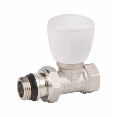 Кран радиаторный SD Forte Powerful 1/2" ВН с антипротечкой прямой SF230W15 SF230W15 Кран радиаторный SD Forte Powerful 1/2" ВН с антипротечкой прямой SF230W15 SF230W15
