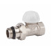 Кран радиаторный SD Forte Powerful 1/2" с антипротечкой прямой SF231W15 SD00021136